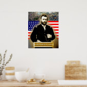 General Ulyssess S. Grant Poster (Keuken)