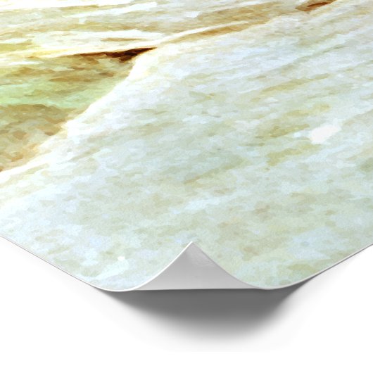 General Washington die de Delaware rivier passeert Poster (Hoek)