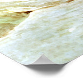 General Washington die de Delaware rivier passeert Poster (Hoek)