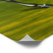 General Washington on a Charger - Fine Art Poster (Hoek)