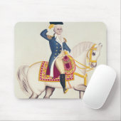 General Washington on a White Charger, c.1835 Muismat (Met muis)