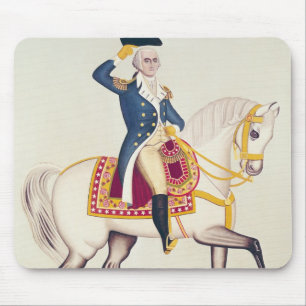 General Washington on a White Charger, c.1835 Muismat