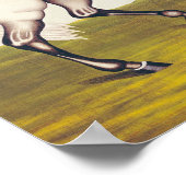 General Washington on a White Charger, c.1835 Poster (Hoek)