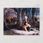 General Washington Praying at Valley Forge, PA Briefkaart (Voorkant)