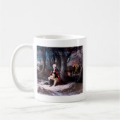 General Washington Praying at Valley Forge, PA Koffiemok (Links)