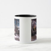 General Washington Praying at Valley Forge, PA Mok (Midden)