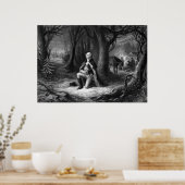 General Washington Praying in Valley Forge Poster (Keuken)