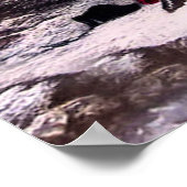 General Washington Prays in Valley Forge, PA Poster (Hoek)