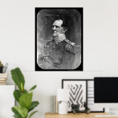 General Winfield Scott Daguerreotype 1849 Poster (Thuiskantoor)