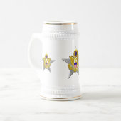 Generale Staf Beer Stein Bierpul (Voorkant links)
