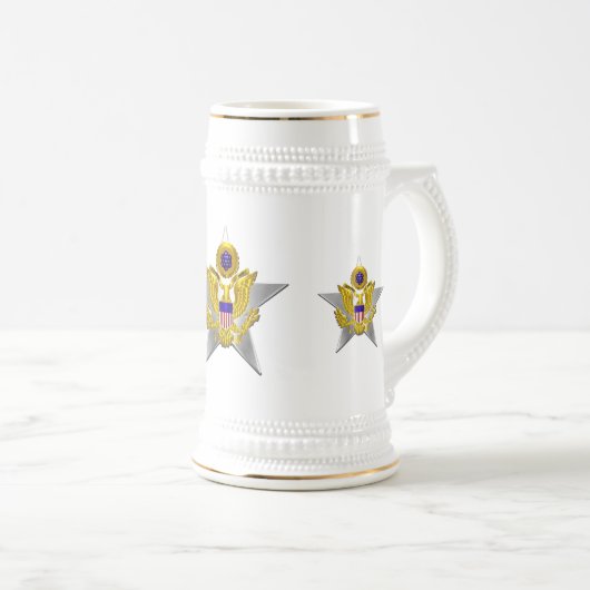 Generale Staf Beer Stein Bierpul (Voorkant rechts)