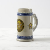 Generale Staf Beer Stein Bierpul (Voorkant rechts)