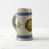 Generale Staf Beer Stein Bierpul (Voorkant links)