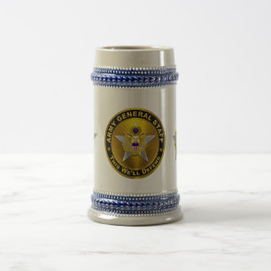 Generale Staf Beer Stein Bierpul