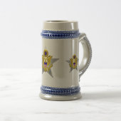 Generale Staf Beer Stein Bierpul (Voorkant rechts)
