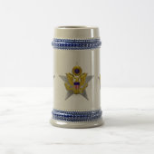 Generale Staf Beer Stein Bierpul (Center)