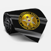 Generale Staf Stropdas (Opgerold)