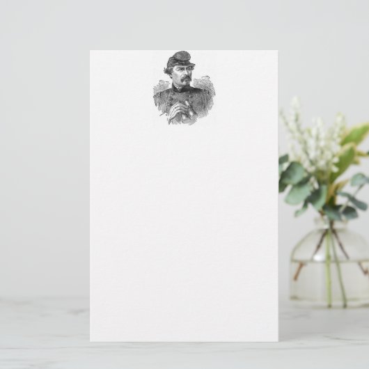 Generale Stationaire Stationaire Stationery Briefpapier (Staand voorkant)