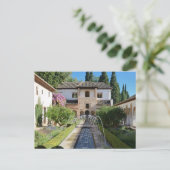 Generalife Briefkaart (Staand voorkant)