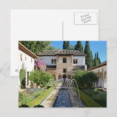 Generalife Briefkaart (Voorkant / Achterkant)