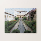 Generalife Tuinen, Alhambra, Spanje - Puzzle Legpuzzel (Horizontaal)