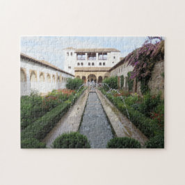Generalife Tuinen, Alhambra, Spanje - Puzzle Legpuzzel