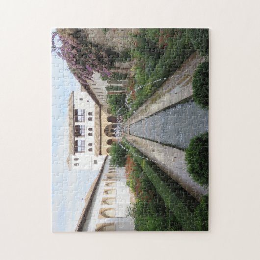Generalife Tuinen, Alhambra, Spanje - Puzzle Legpuzzel (Verticaal)