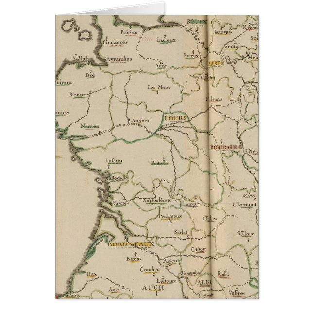 Generaliteiten van Frankrijk (Voorkant)