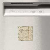 Generaliteiten van Frankrijk Magneet (Insitu (Vaatwasser))