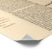 Generaliteiten van Frankrijk Poster (Hoek)