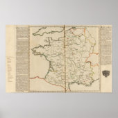 Generaliteiten van Frankrijk Poster (Voorkant)