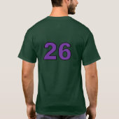 GENERATIE AO Mannen T-Shirt (Achterkant)