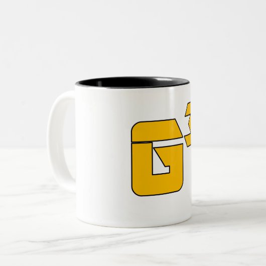 Generatie drie mok (Voorkant links)