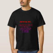Generatie Echt T-shirt (Voorkant)
