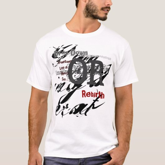 Generatie, Romming, Duiken, Veranderen van richtin T-shirt (Voorkant)