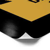 Generatie Windrush Black Geschiedenis Perfect Poster (Hoek)