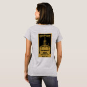 Generatie Windrush Black Geschiedenis T-shirt (Achterkant volledig)