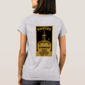 Generatie Windrush Black Geschiedenis T-shirt (Achterkant)