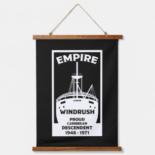 Generatie Windrush    Hangend Wandkleed
