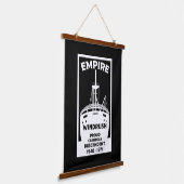 Generatie Windrush Hangend Wandkleed (Gebogen)