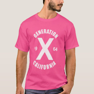 Generatie X 1964 Feral Gen Xer geboren in 1964 T-shirt