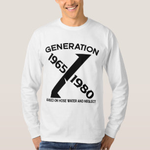 Generatie X: 1965-1980 T-shirt