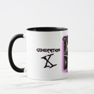 GENERATIE X 80S HAARBANDEN MOK