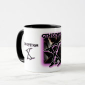 GENERATIE X 80S HAARBANDEN MOK (Voorkant links)