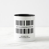 Generatie X BAR CODE Mok (Midden)