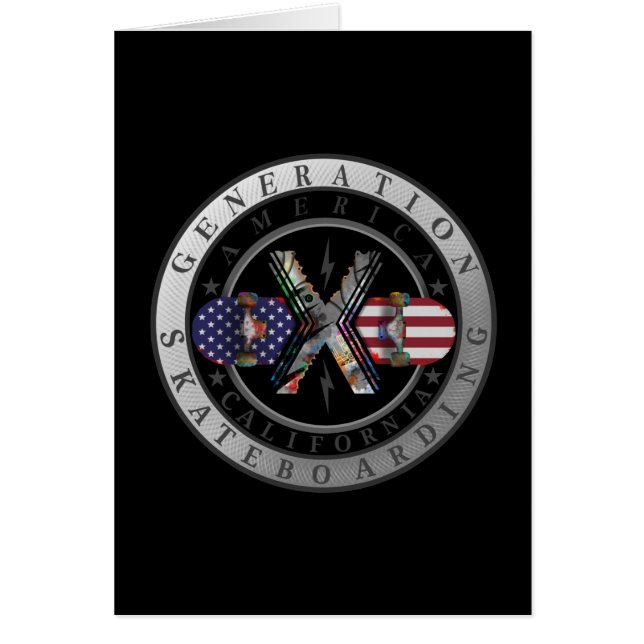 Generatie X Californië (Voorkant)