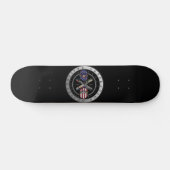 Generatie X Californië Persoonlijk Skateboard (Horizontaal)