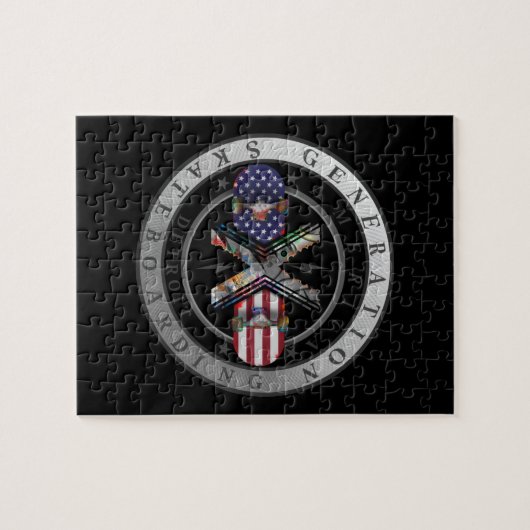 Generatie X Detroit Legpuzzel (Horizontaal)