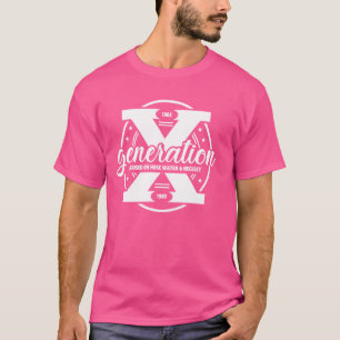 Generatie X Gen X T-shirt