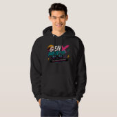 Generatie X, Gen Xhausted, Retro, nostalgisch, Hoodie (Voorkant volledig)